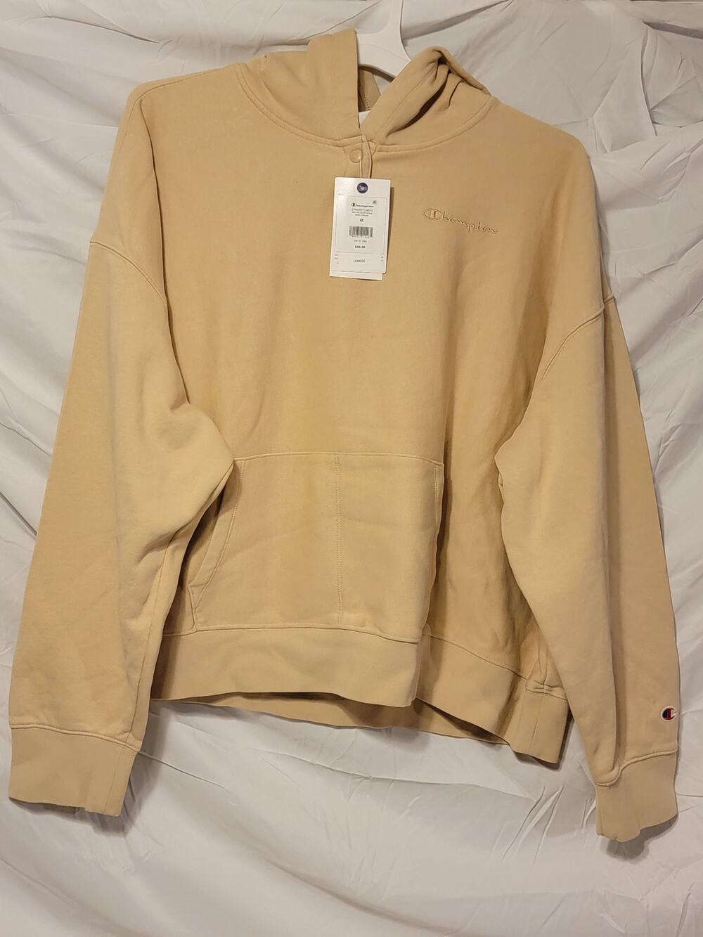 Champion Snap Pullover Irish Cream Sz 4X